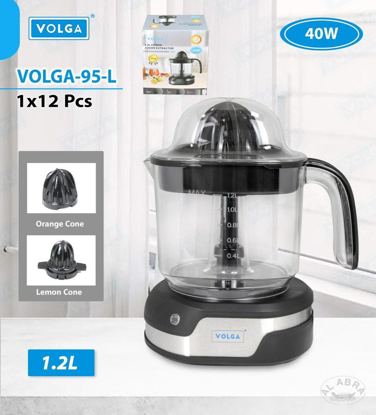 آب مرکبات گیری ولگا برقی مدل VOLGA-95-L