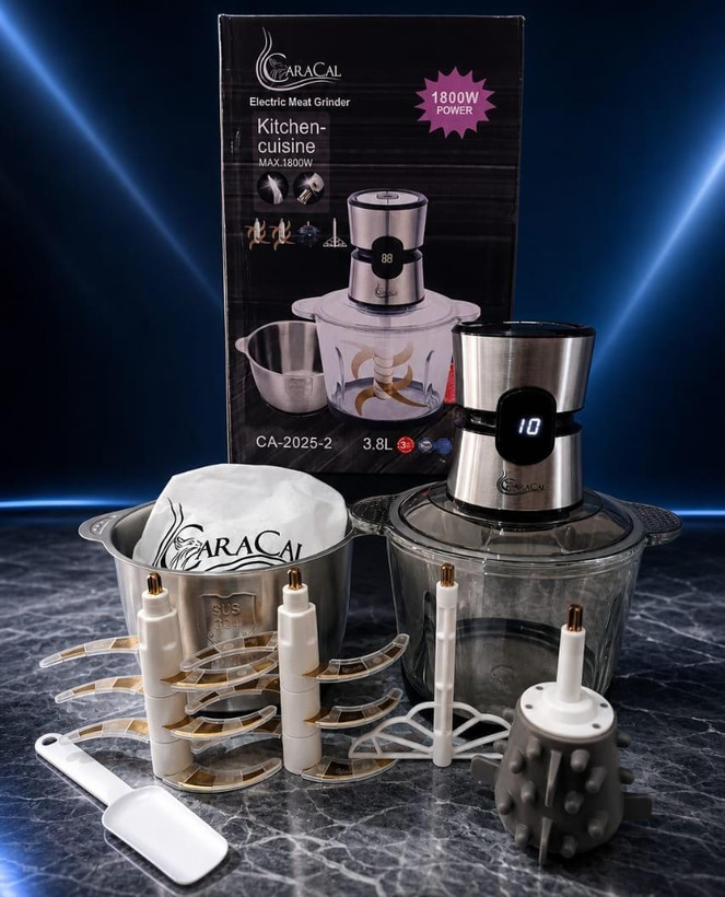 خردکن کاراکال مدل CA-2025-2