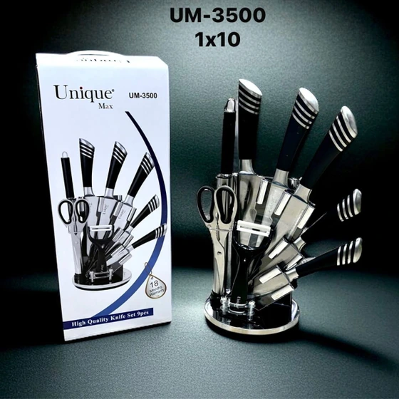 ست چاقوی آشپزخانه یونیک مدل UM3500